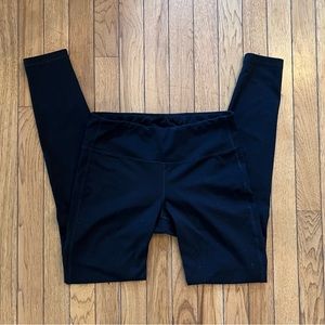 Old Navy Black Elevate Leggings - Medium